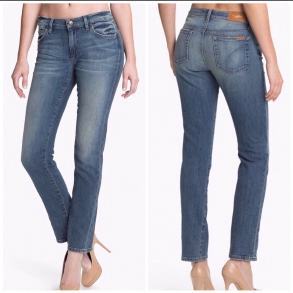 Joe’s Jeans Easy Slim Tess Distressed Jeans 31